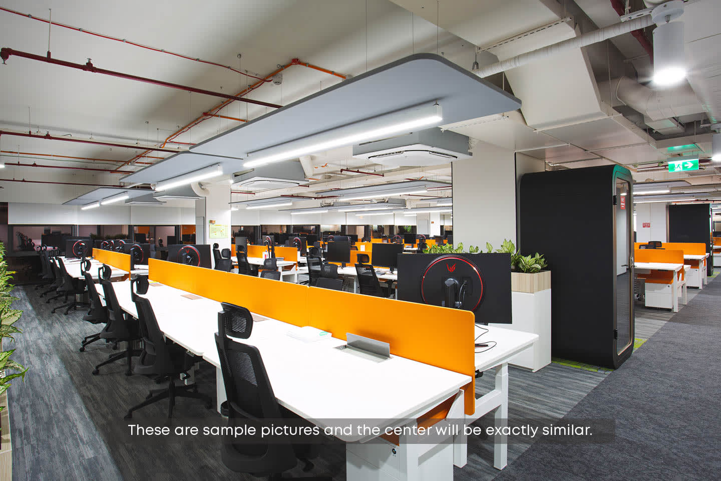 Table Space Prestige Trade Tower workspace