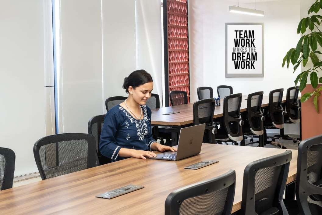Techspace interior