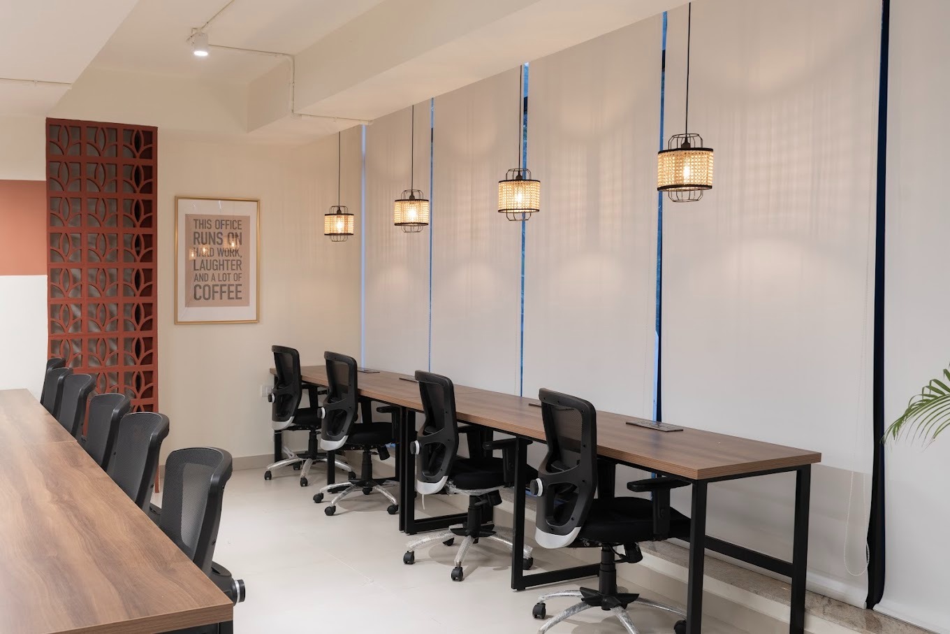 Techspace coworking space in HSR Layout, Bangalore