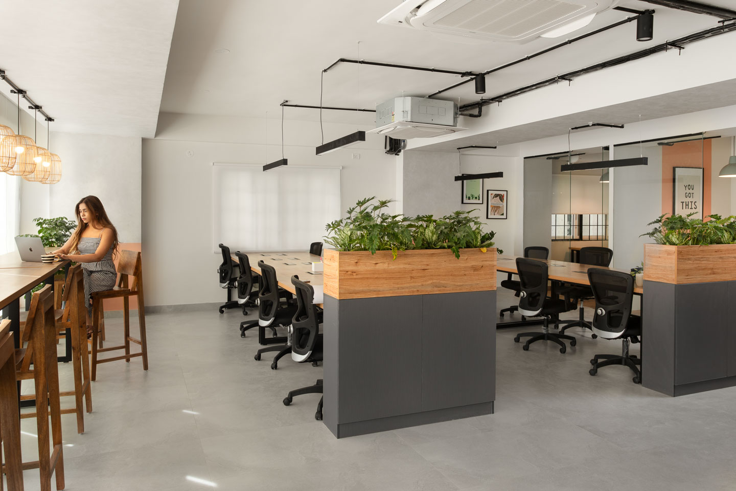 Techspace workspace