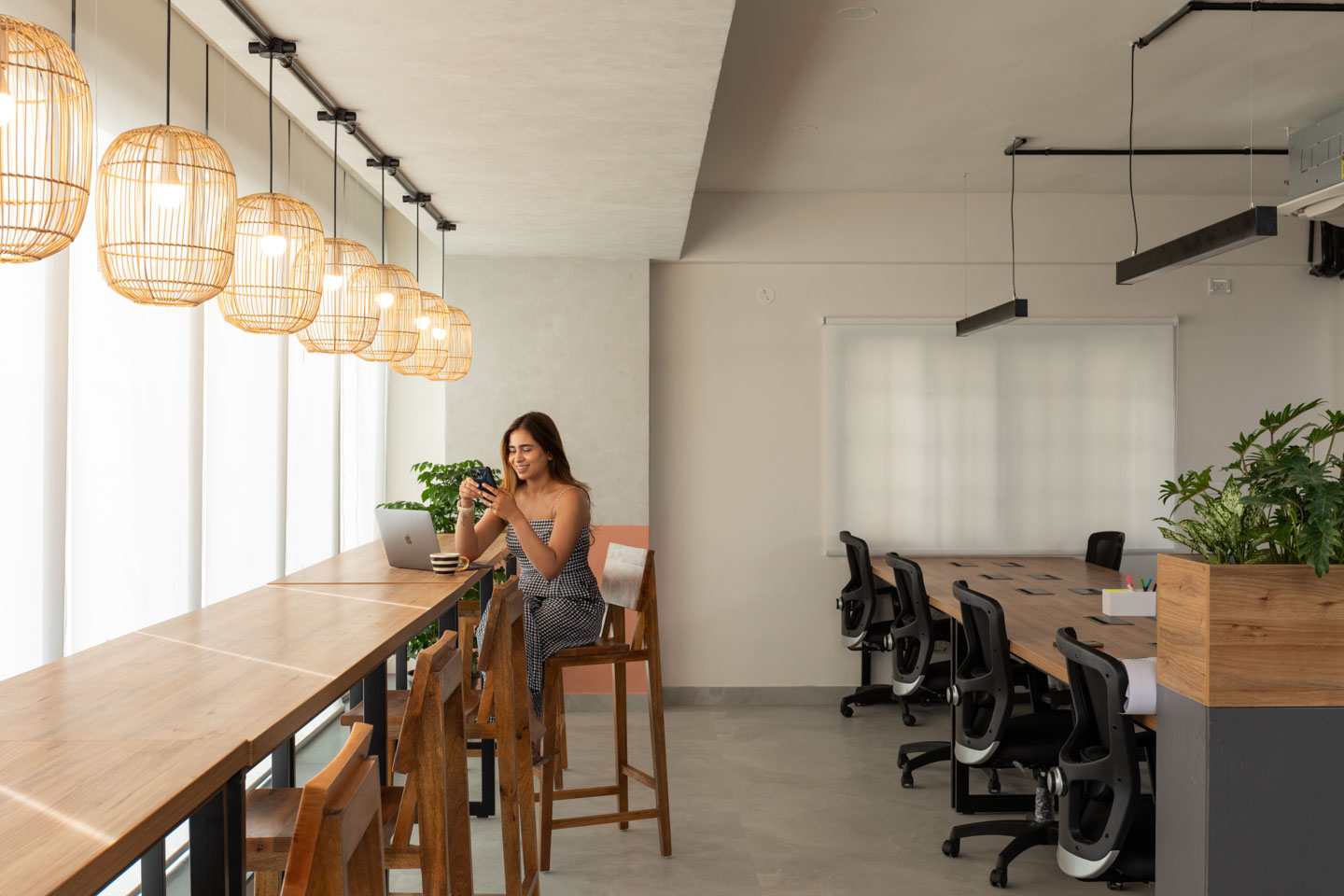 Techspace interior