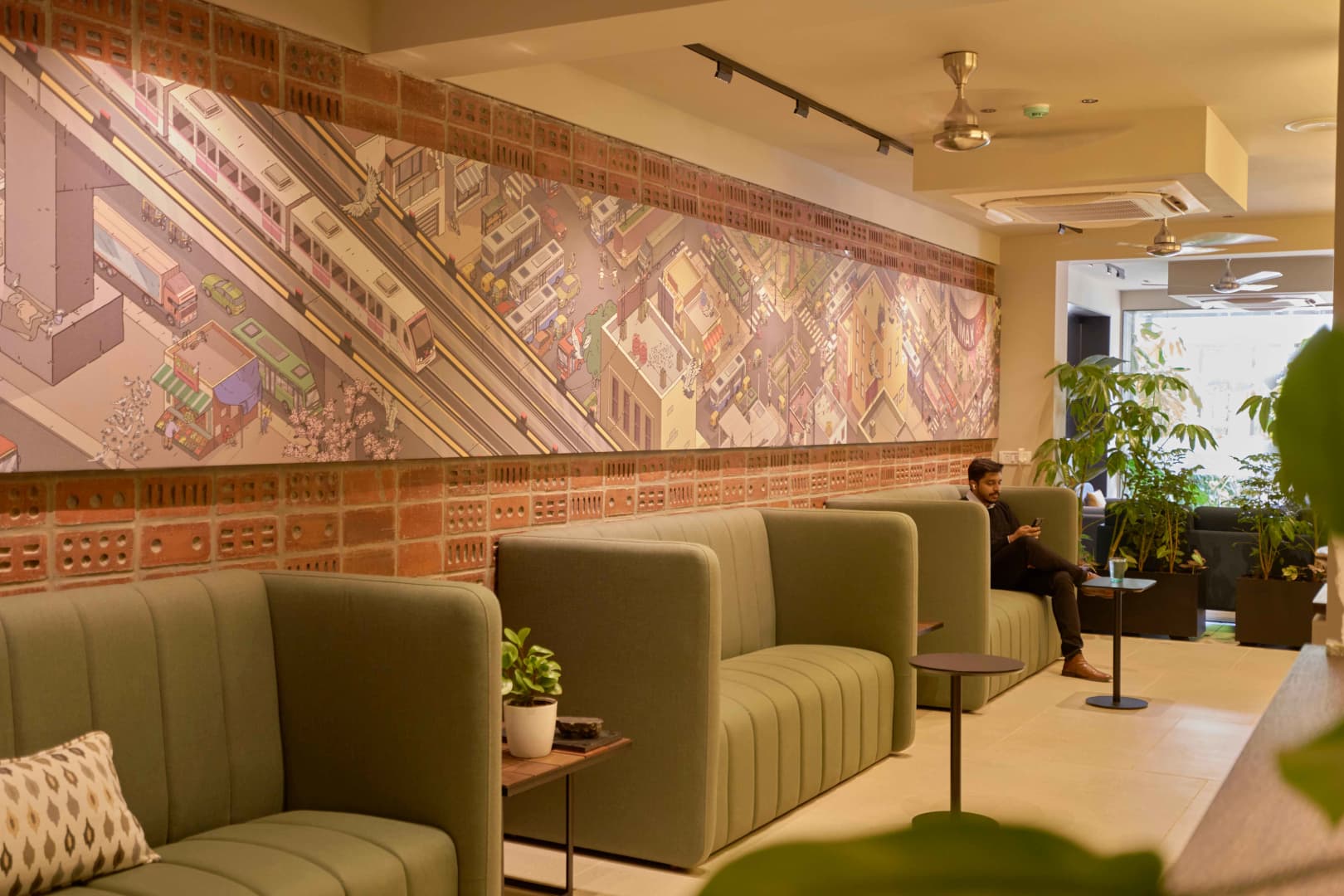 Indoor Common Area interior