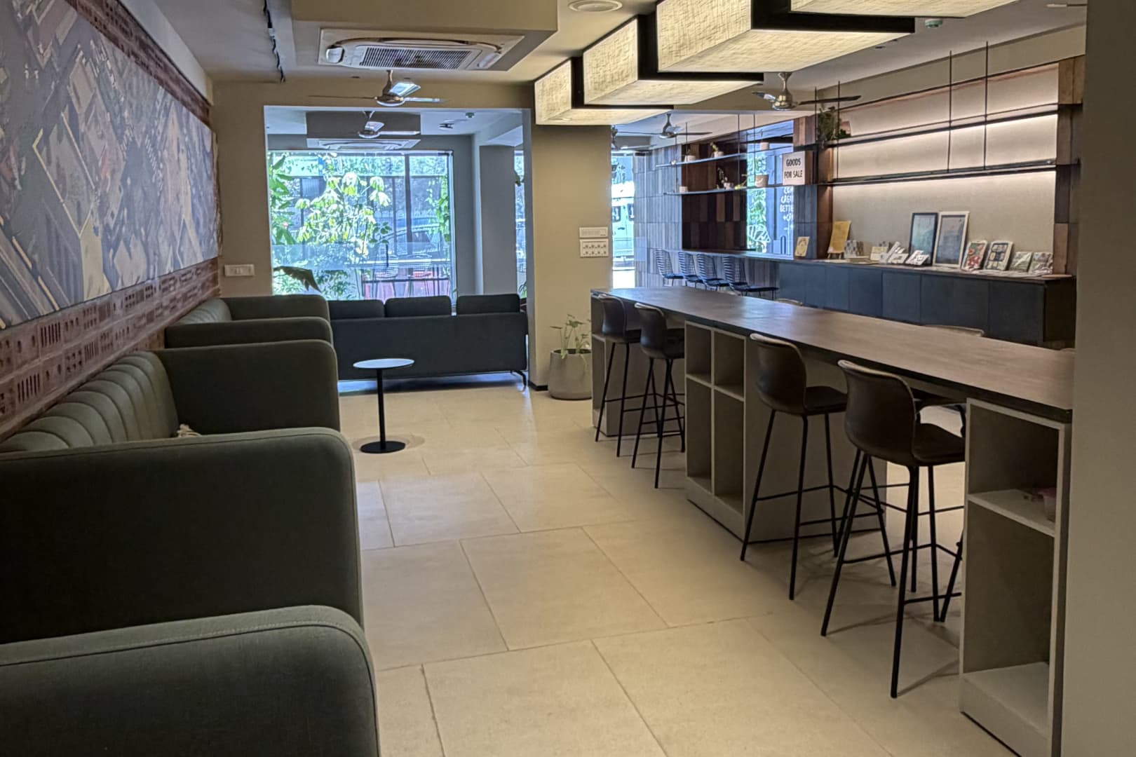 Indoor Common Area workspace