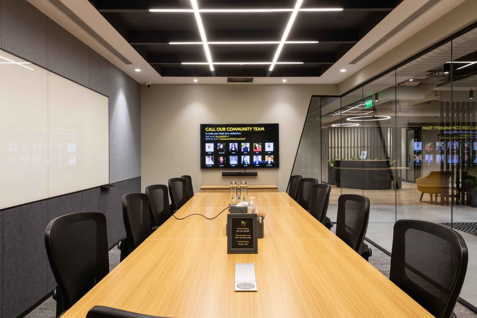 The Circle.Work meeting rooms in Koramangala, Bangalore