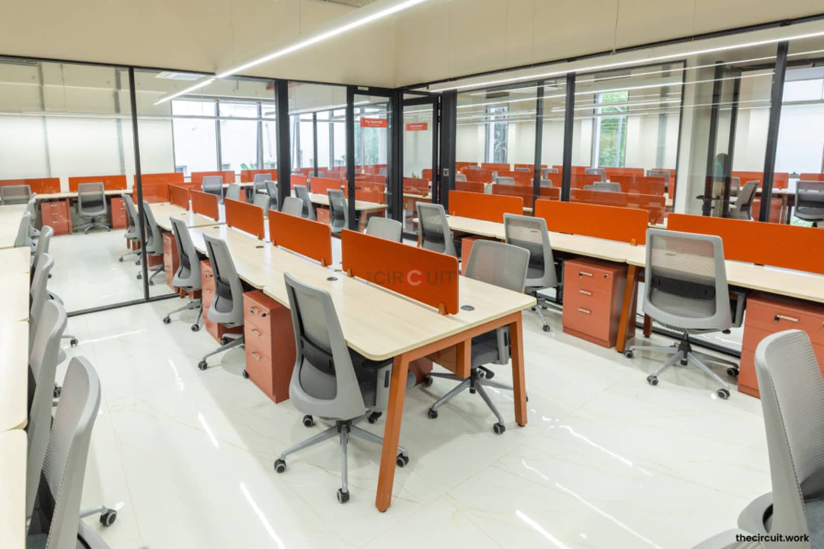 The Circuit The Fore workspace