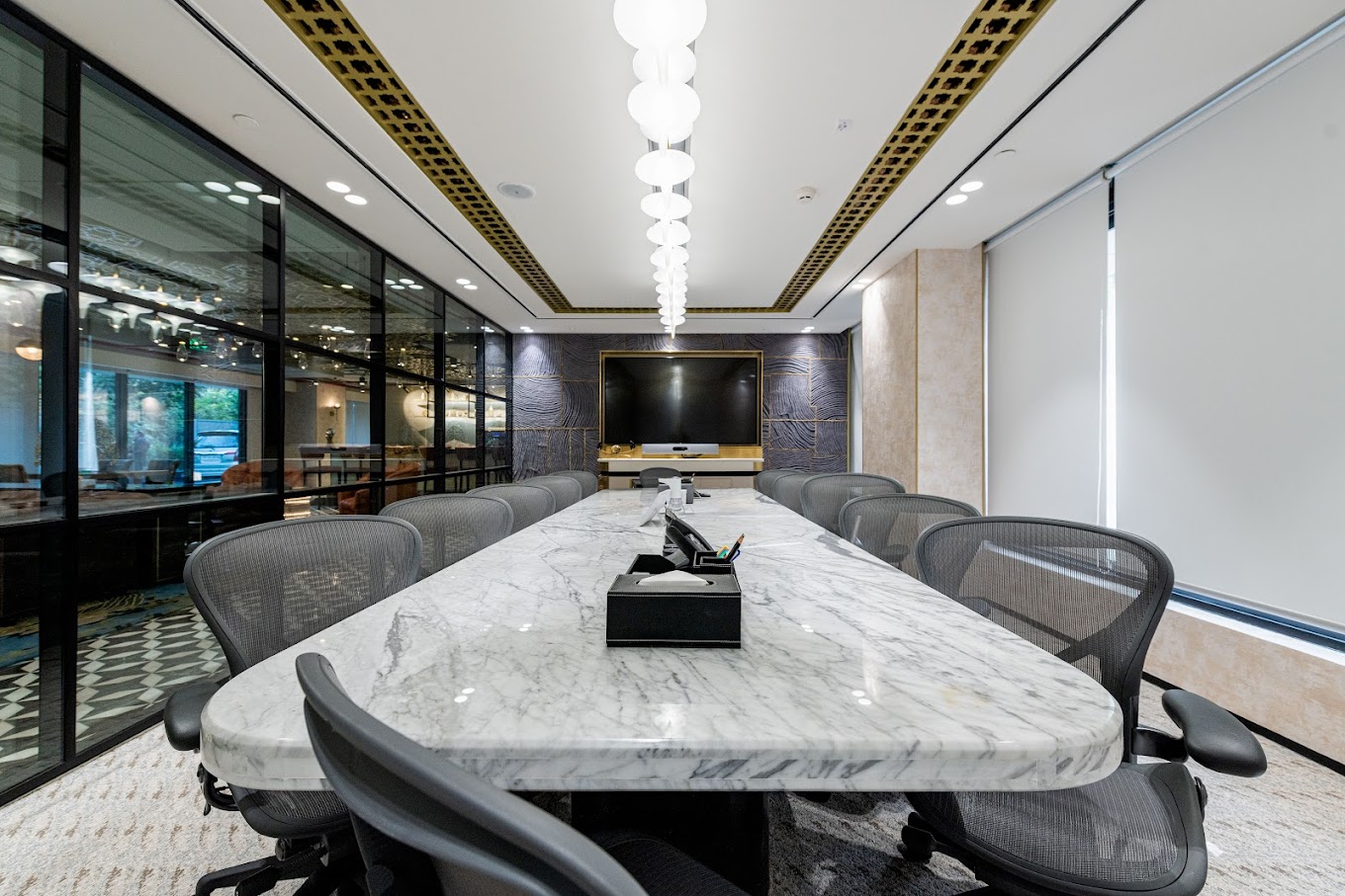 The Executive Centre Kaman Amaryllis workspace