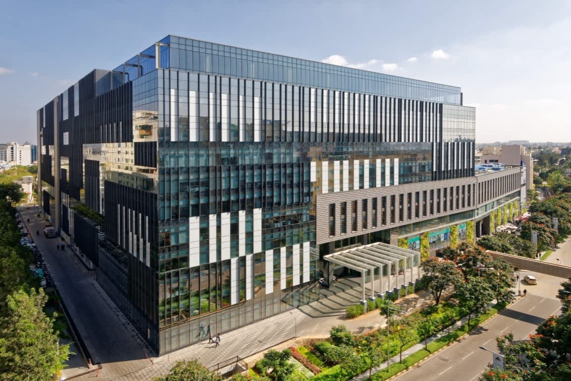 Coworking space in Hebbal, Bangalore