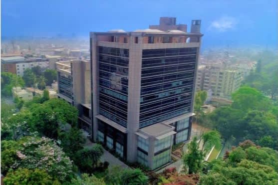 The Executive Centre Safina Towers interior