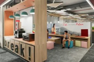 The Executive Centre Raheja Cignus workspace