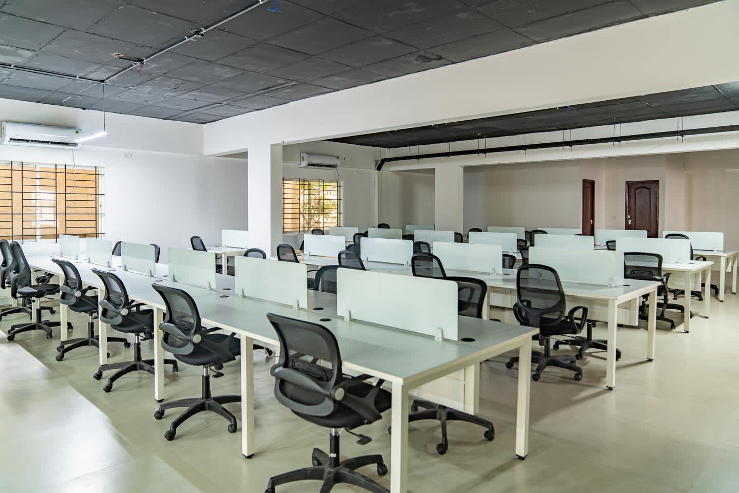The Helloworld interior