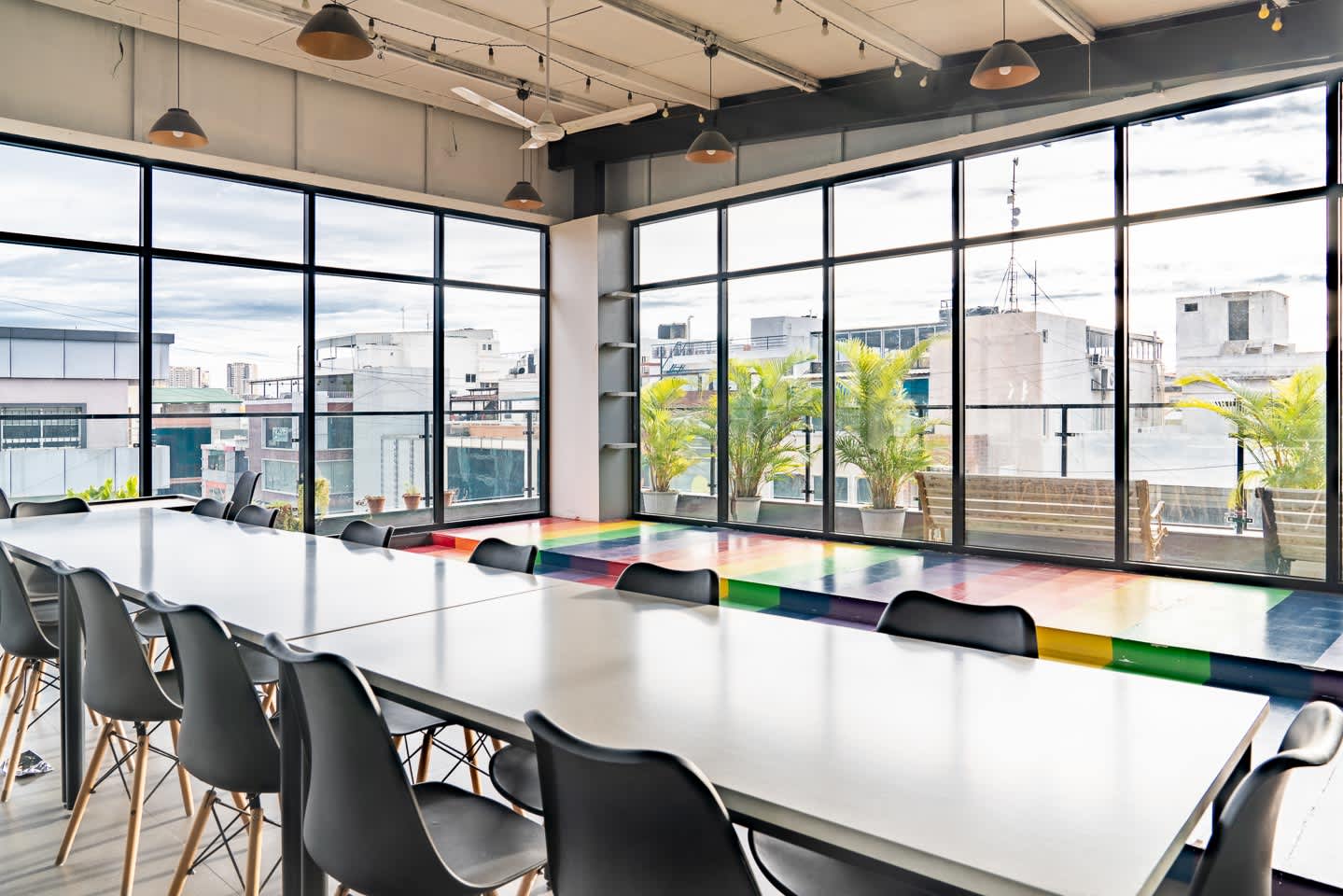 The Helloworld 1547, 19th Main Rd workspace