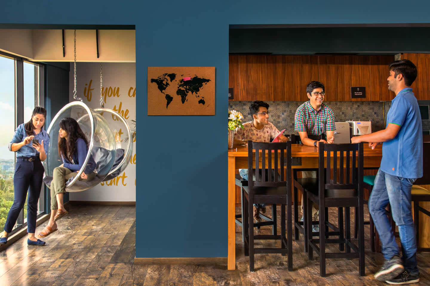 The Hive Workspaces - managed office space in Whitefield, Bangalore