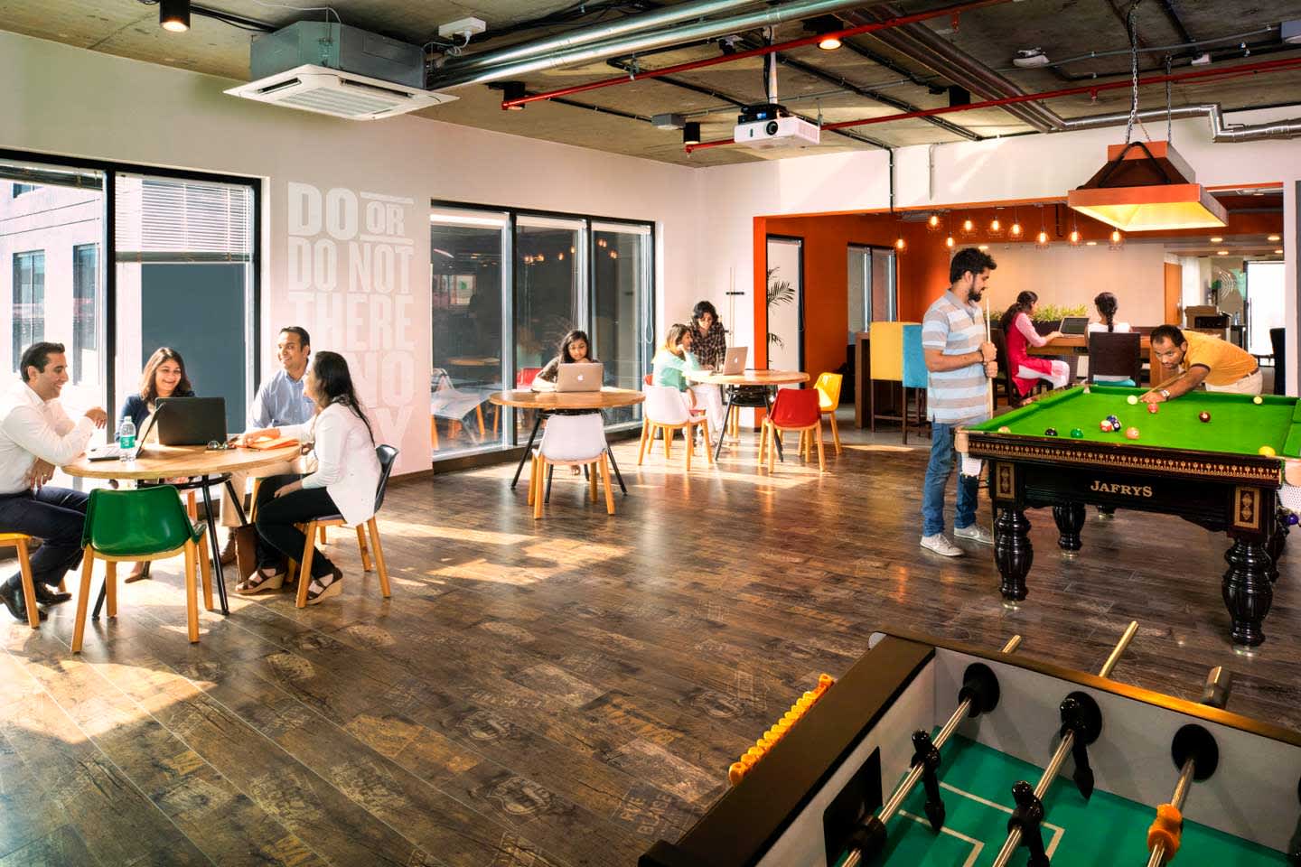 The Hive Workspaces interior