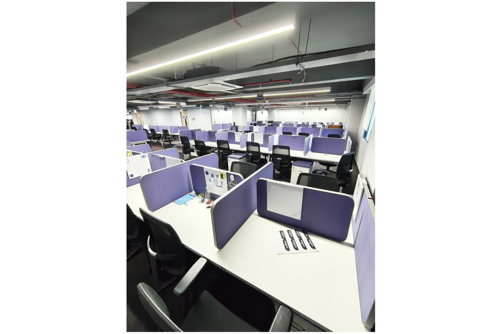 The Startup Park interior