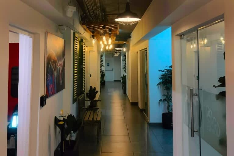 The Yard Co-working Space Carlton Towers workspace