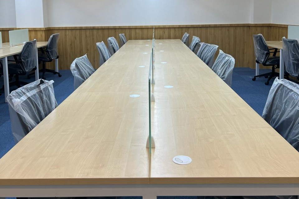 Think tank offices interior