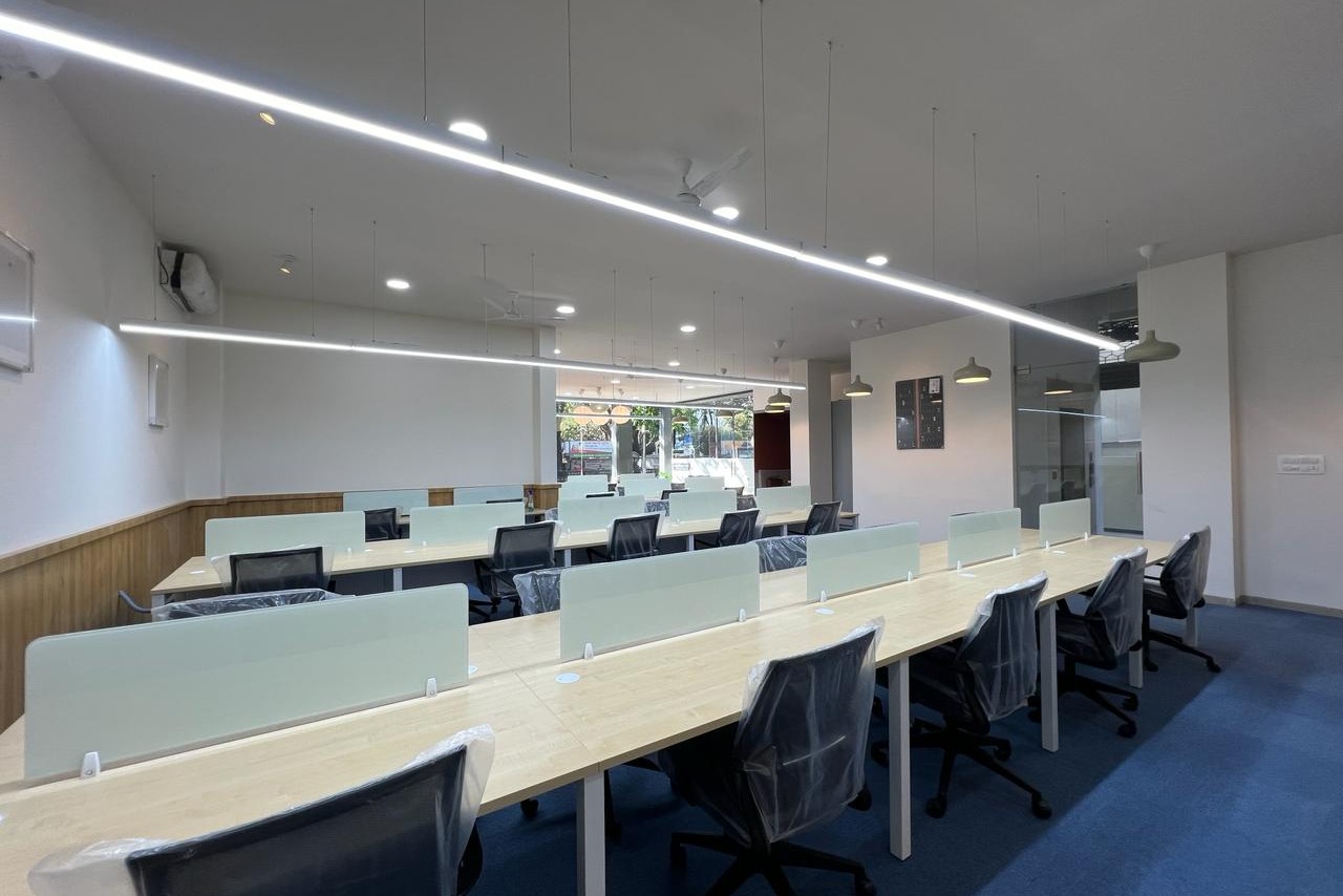 Think tank offices workspace
