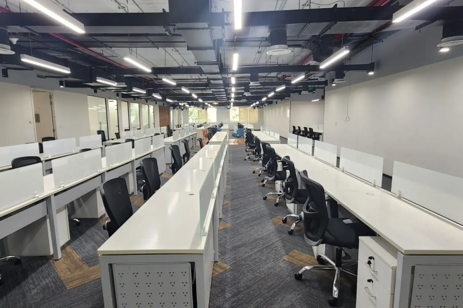 Touchdown workspace