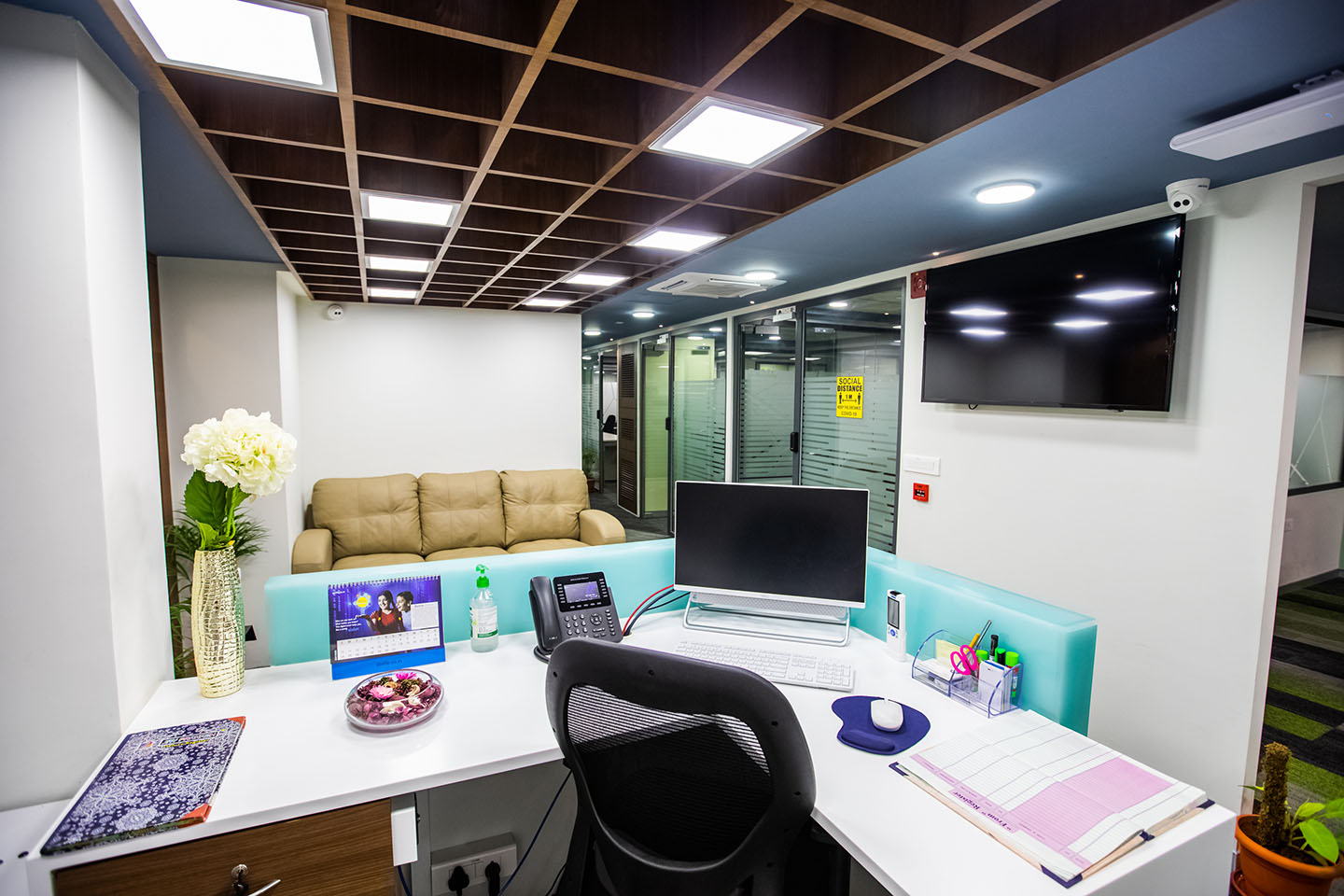 Coworking Space in Brigade Road, Bangalore