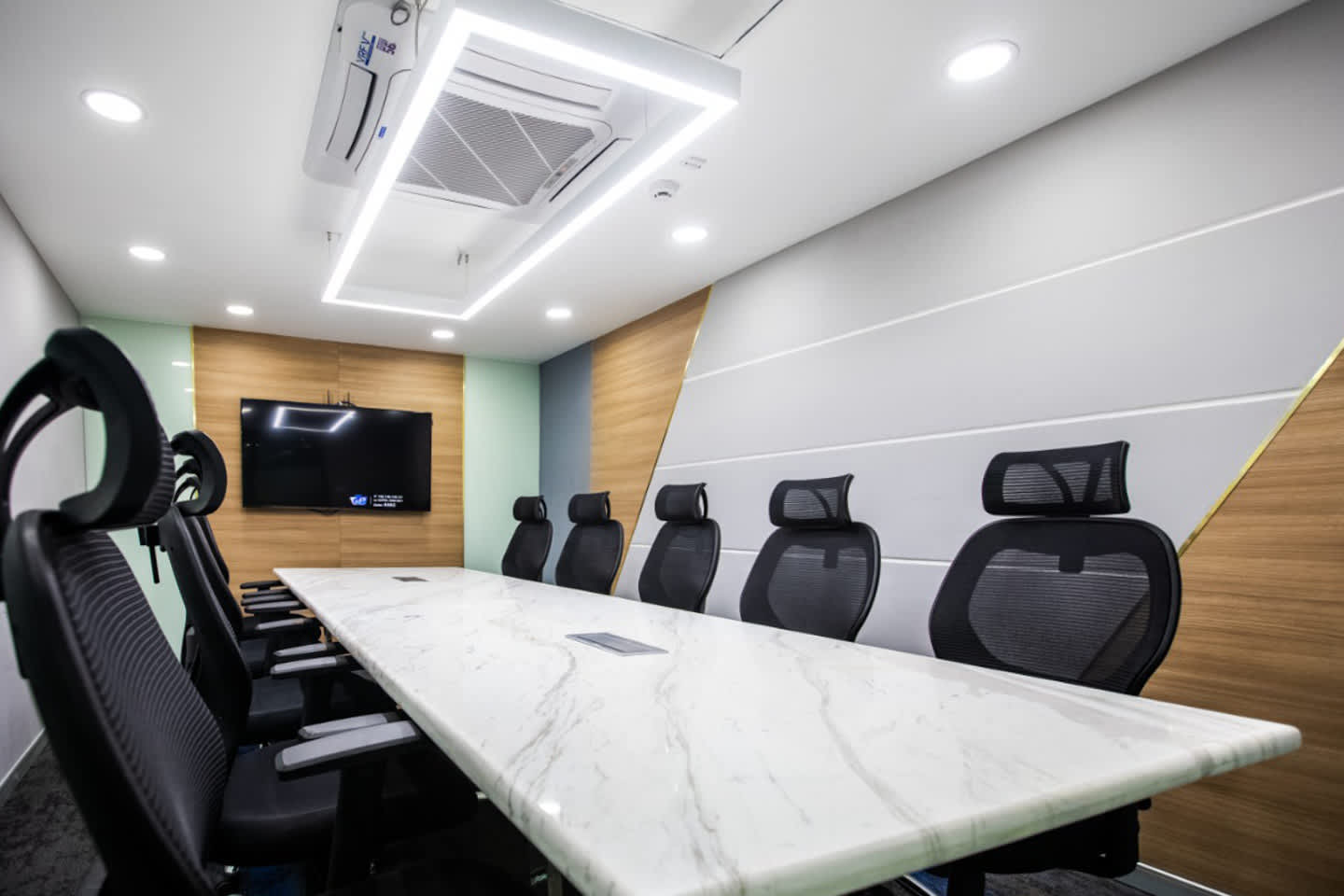 Trend Works HM Towers interior