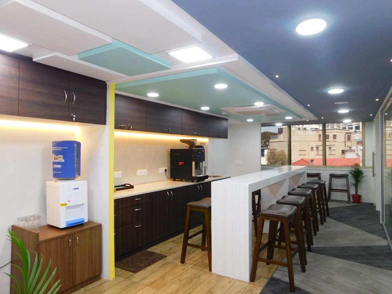 Trend Works HM Towers workspace