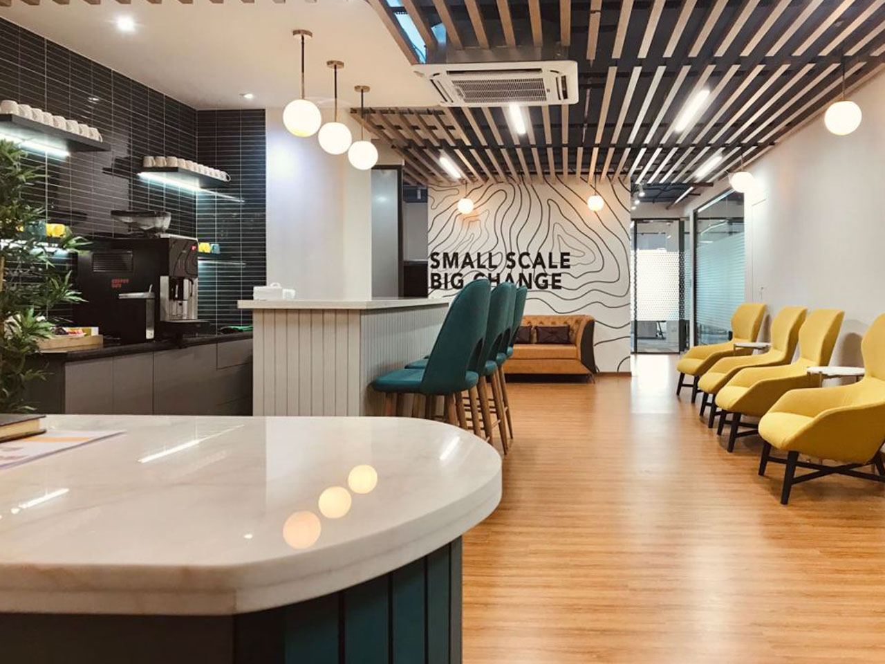 Coworking space in MG Road, Bangalore