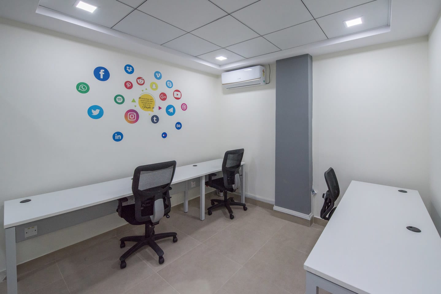 Uniwork Spaces 802 workspace