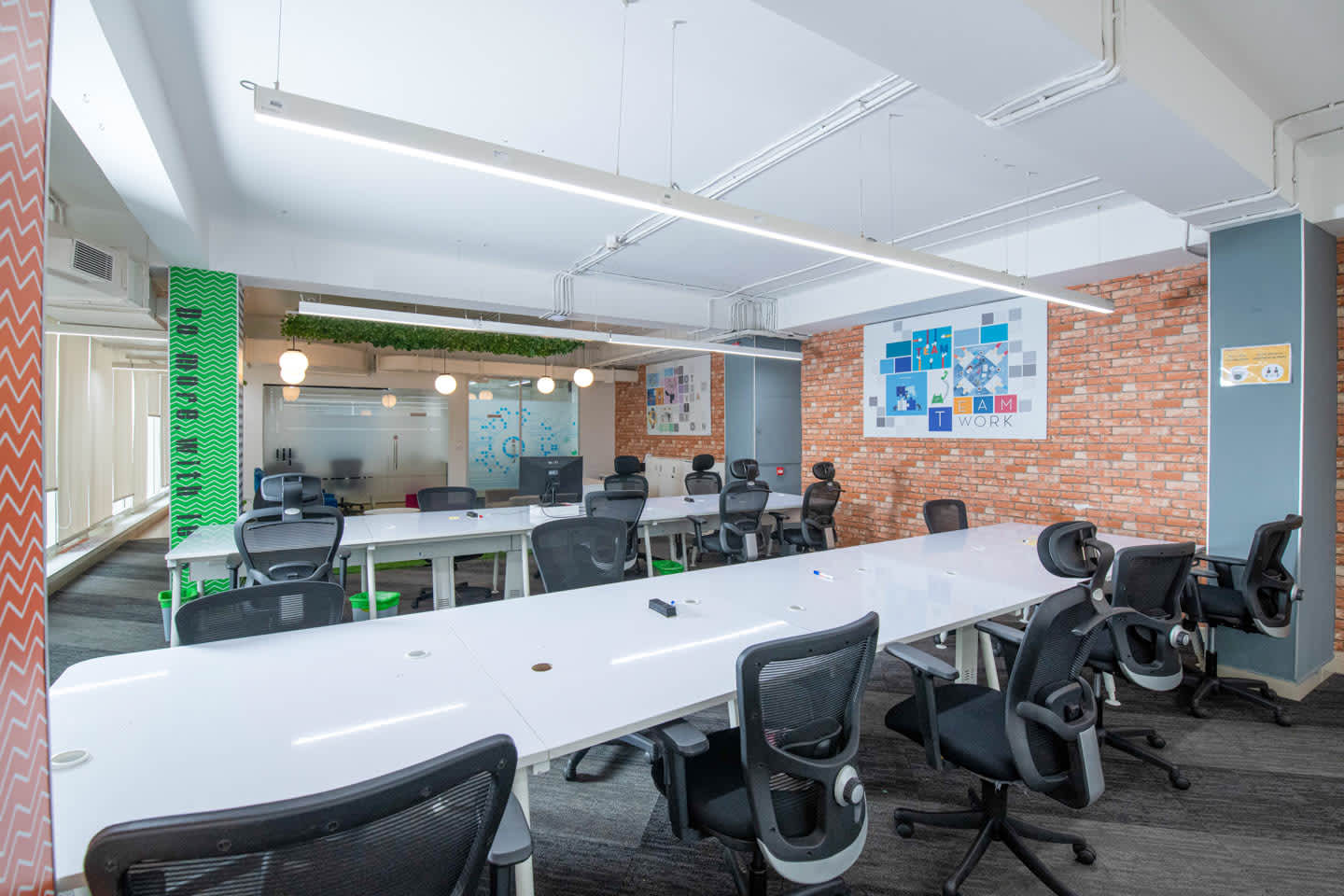Urban Vault 107 workspace
