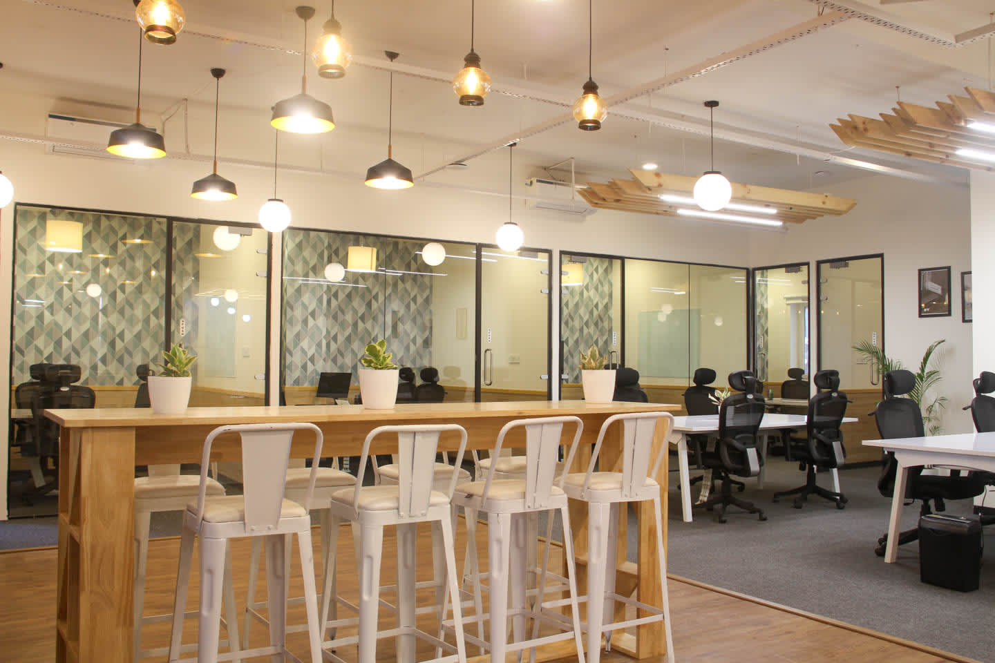 Urban Vault 1086 workspace