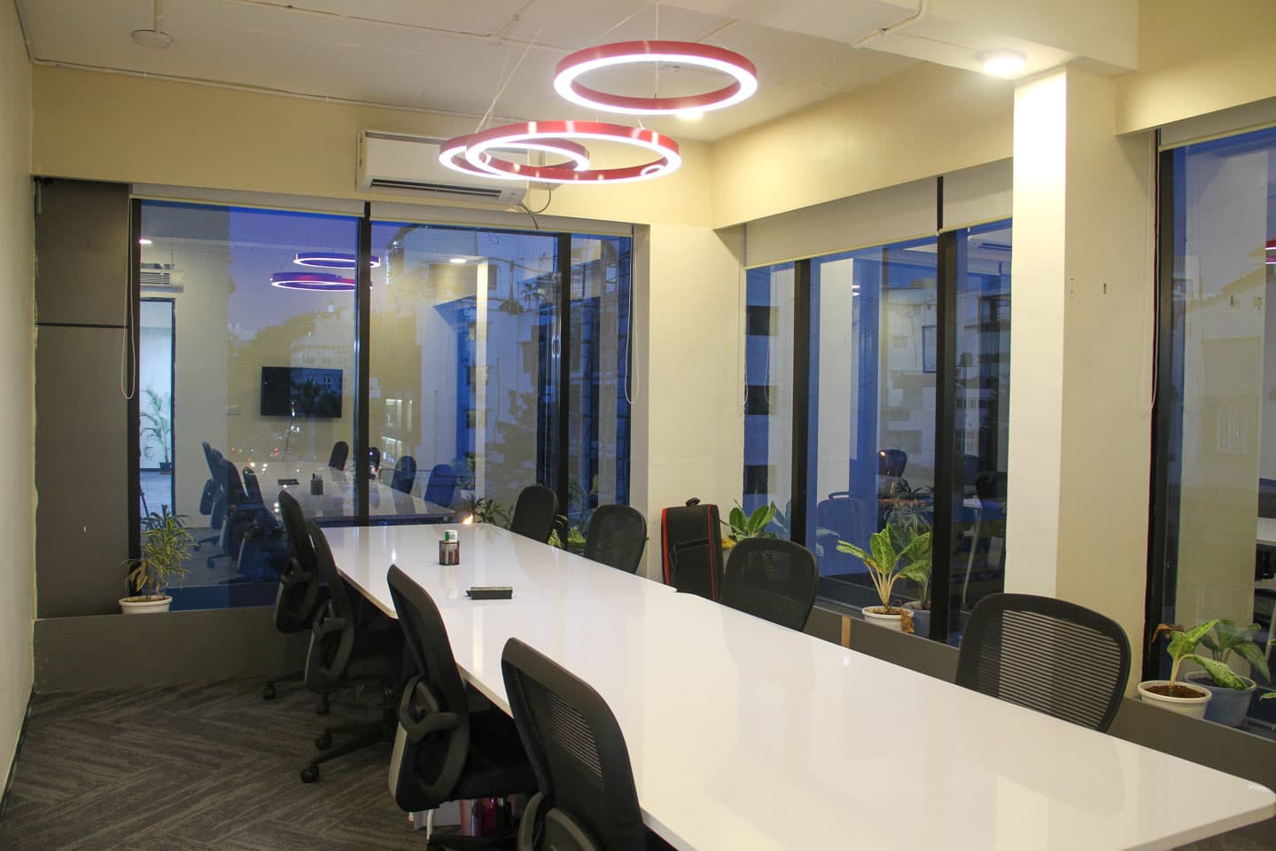 Urban Vault 12 workspace