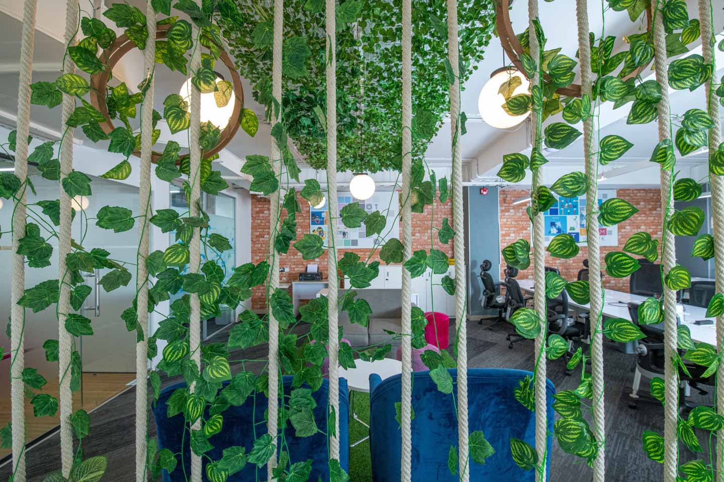 Urban Vault 1203 workspace