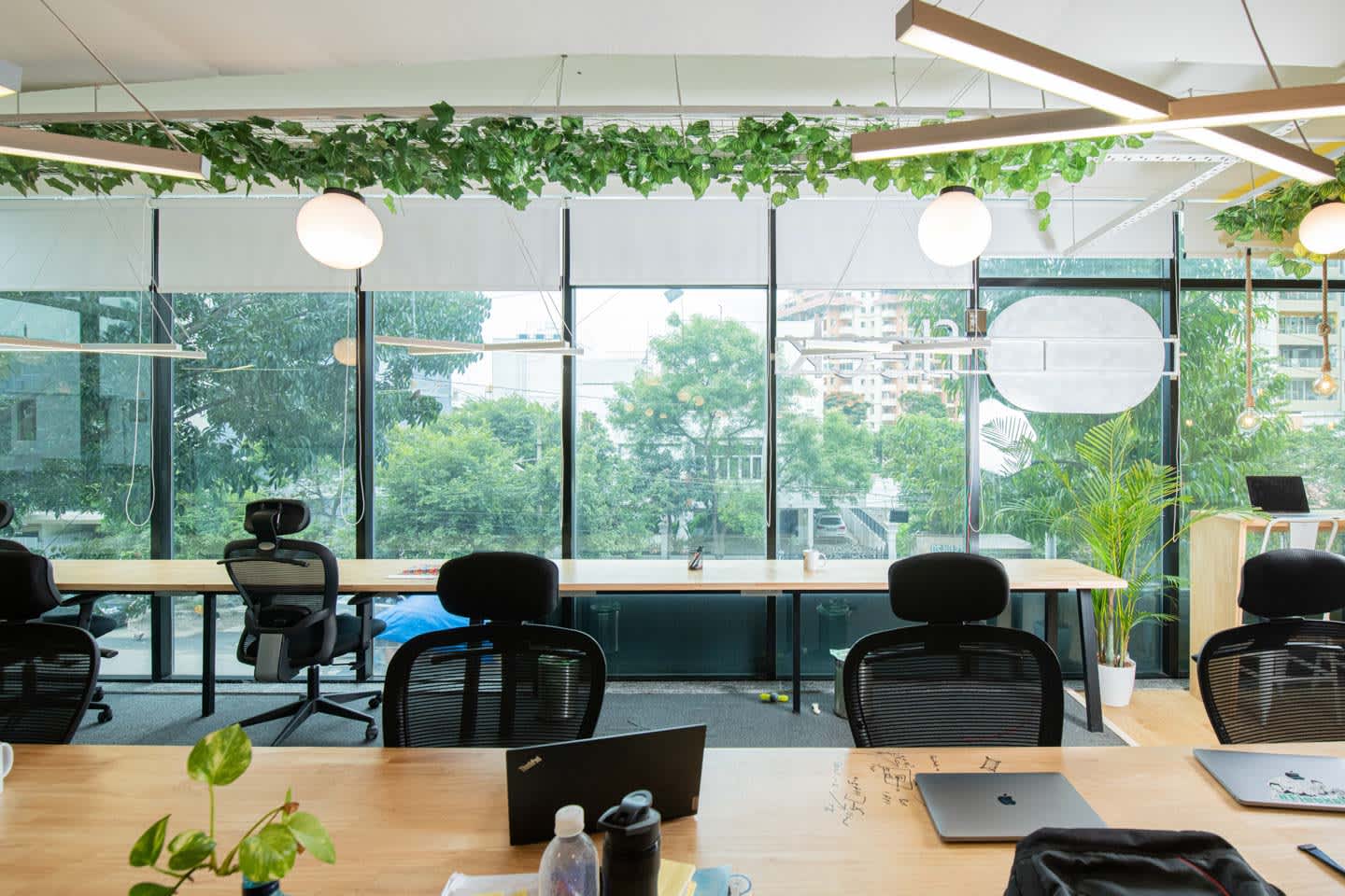 Urban Vault 145 workspace