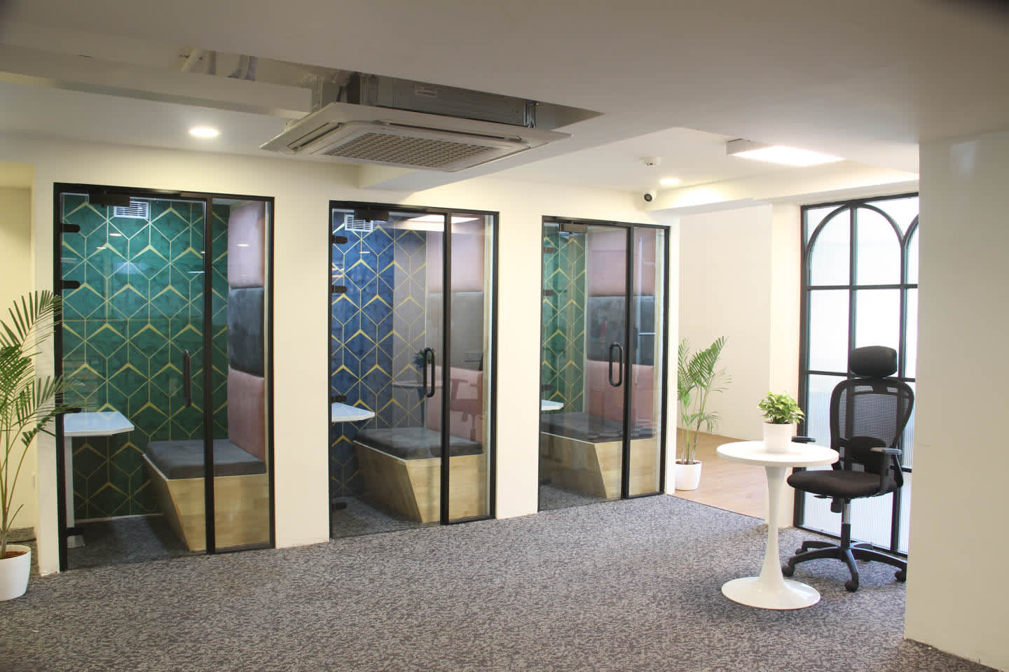 Urban Vault 1497 workspace