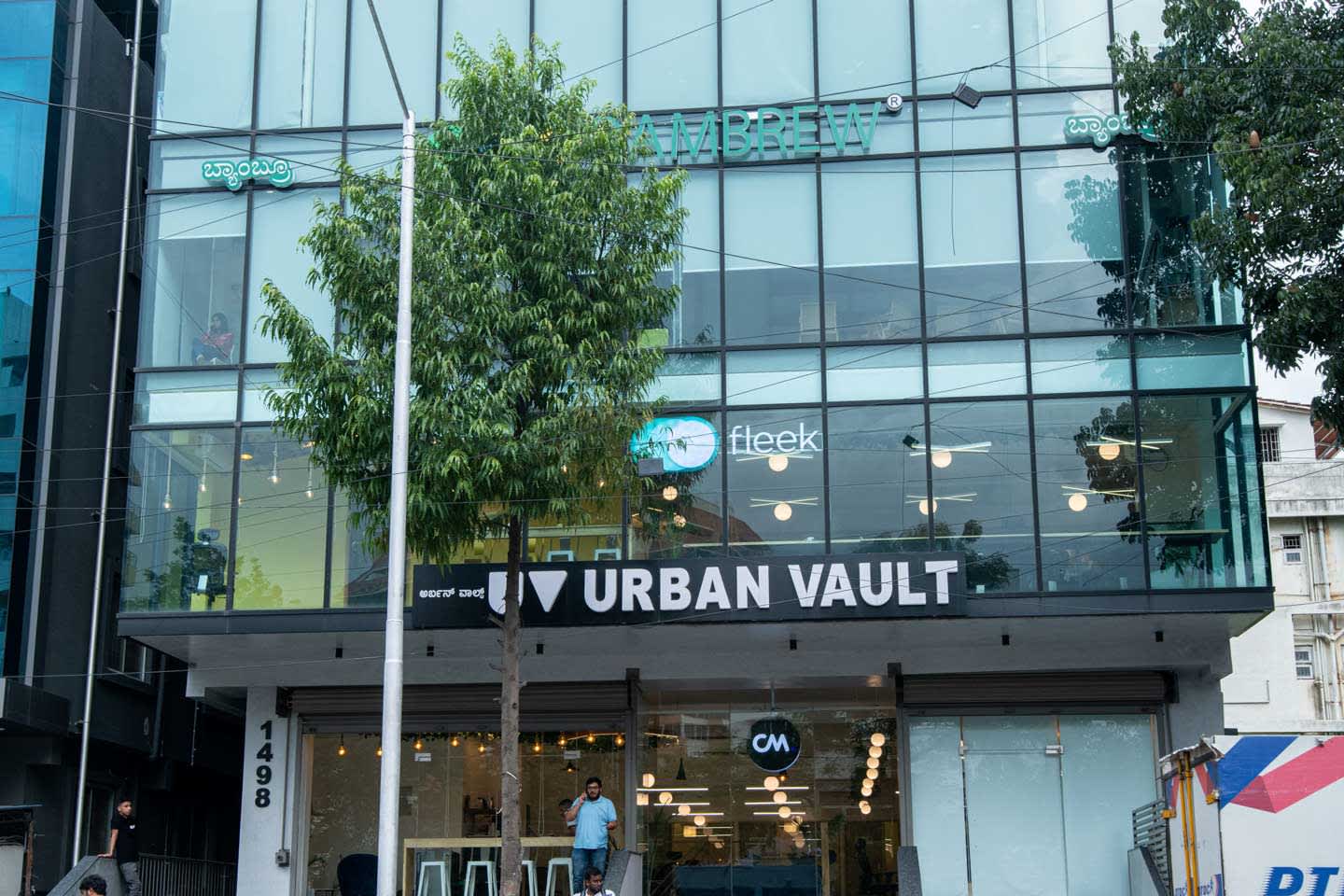 Urban Vault 1498 space