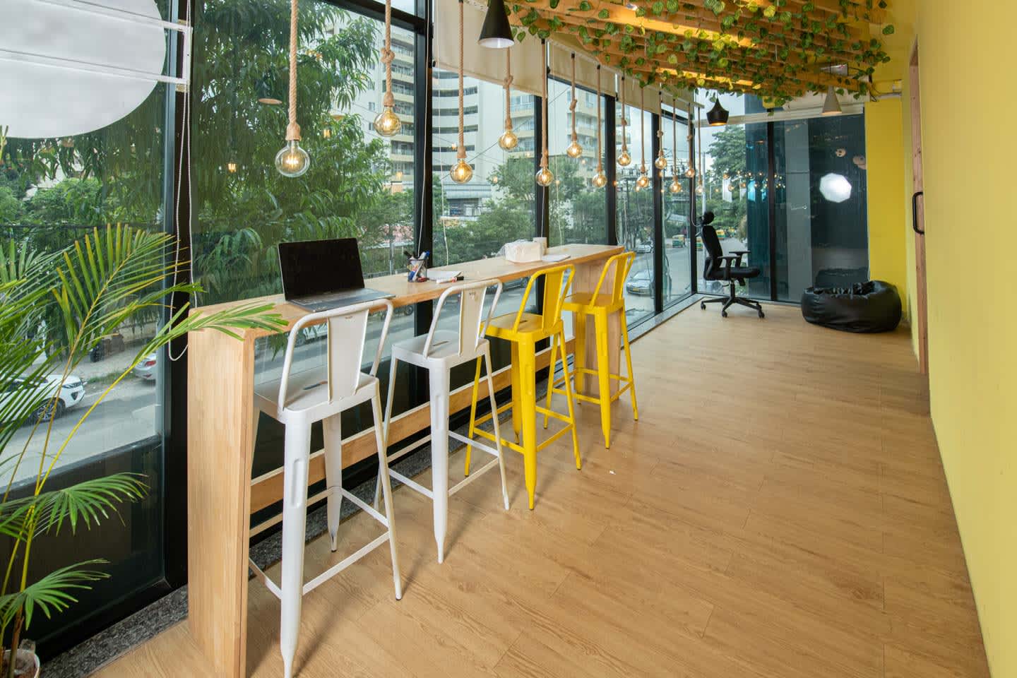 Urban Vault 1498 workspace