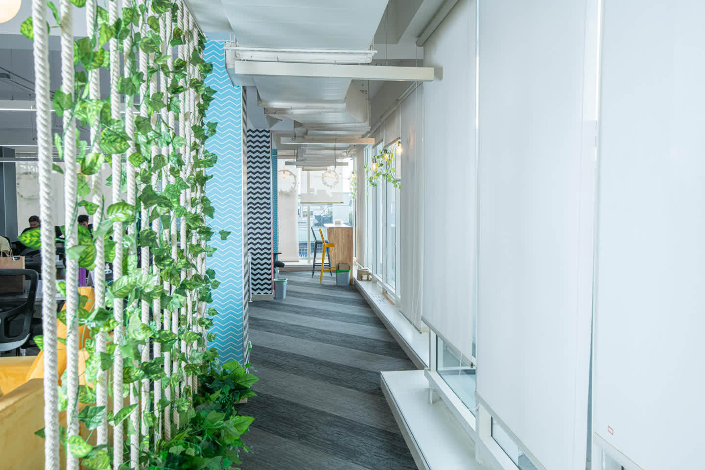 Urban Vault 242 interior