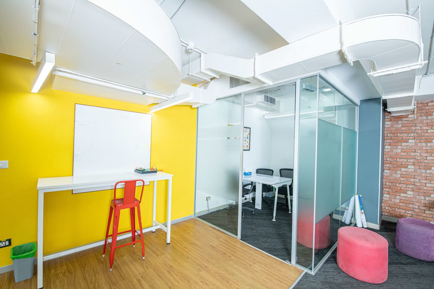 Urban Vault 242 workspace