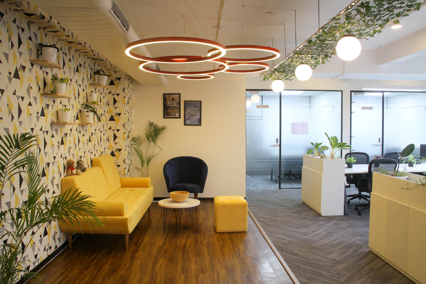 Urban Vault 477 workspace