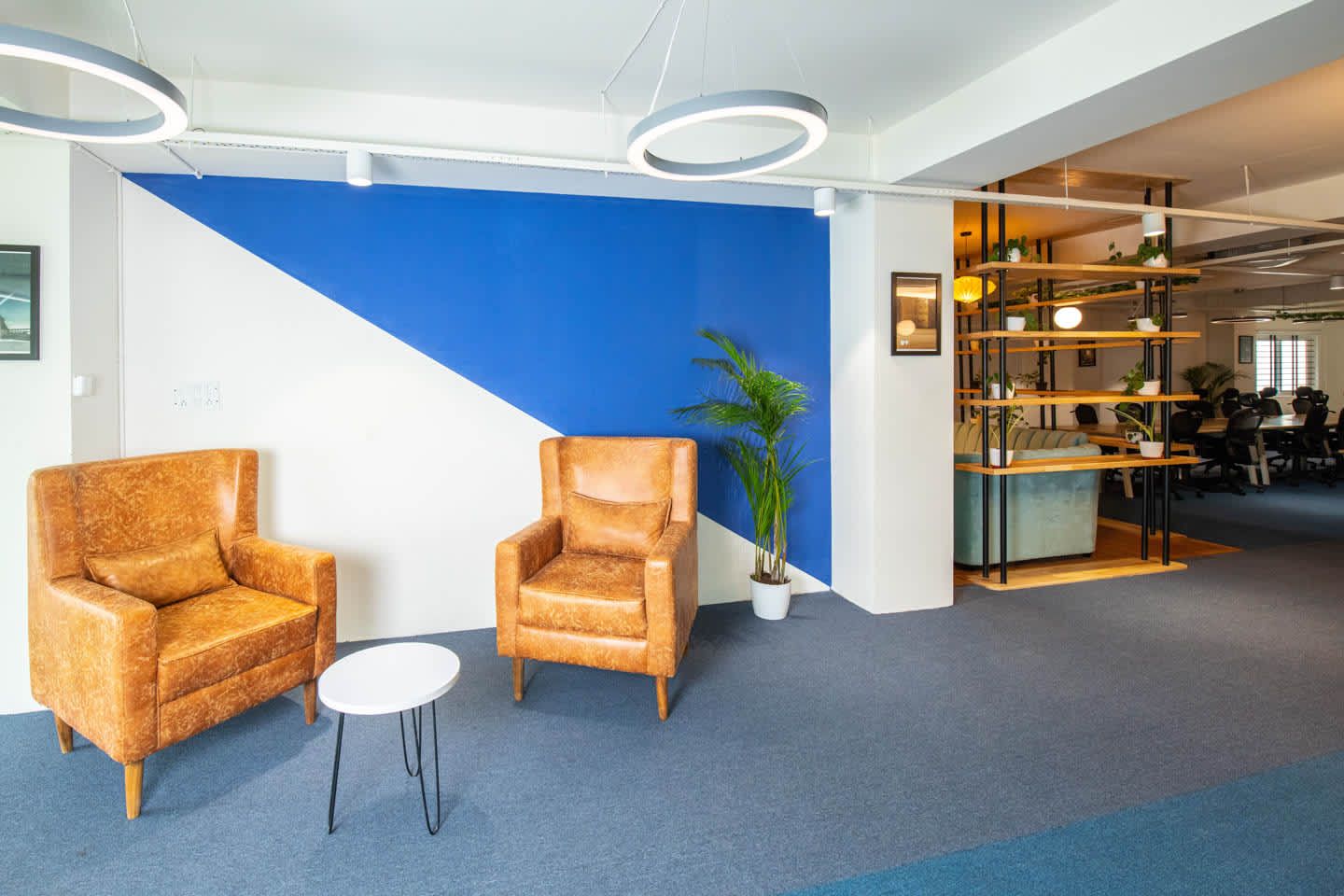Urban Vault 65 workspace