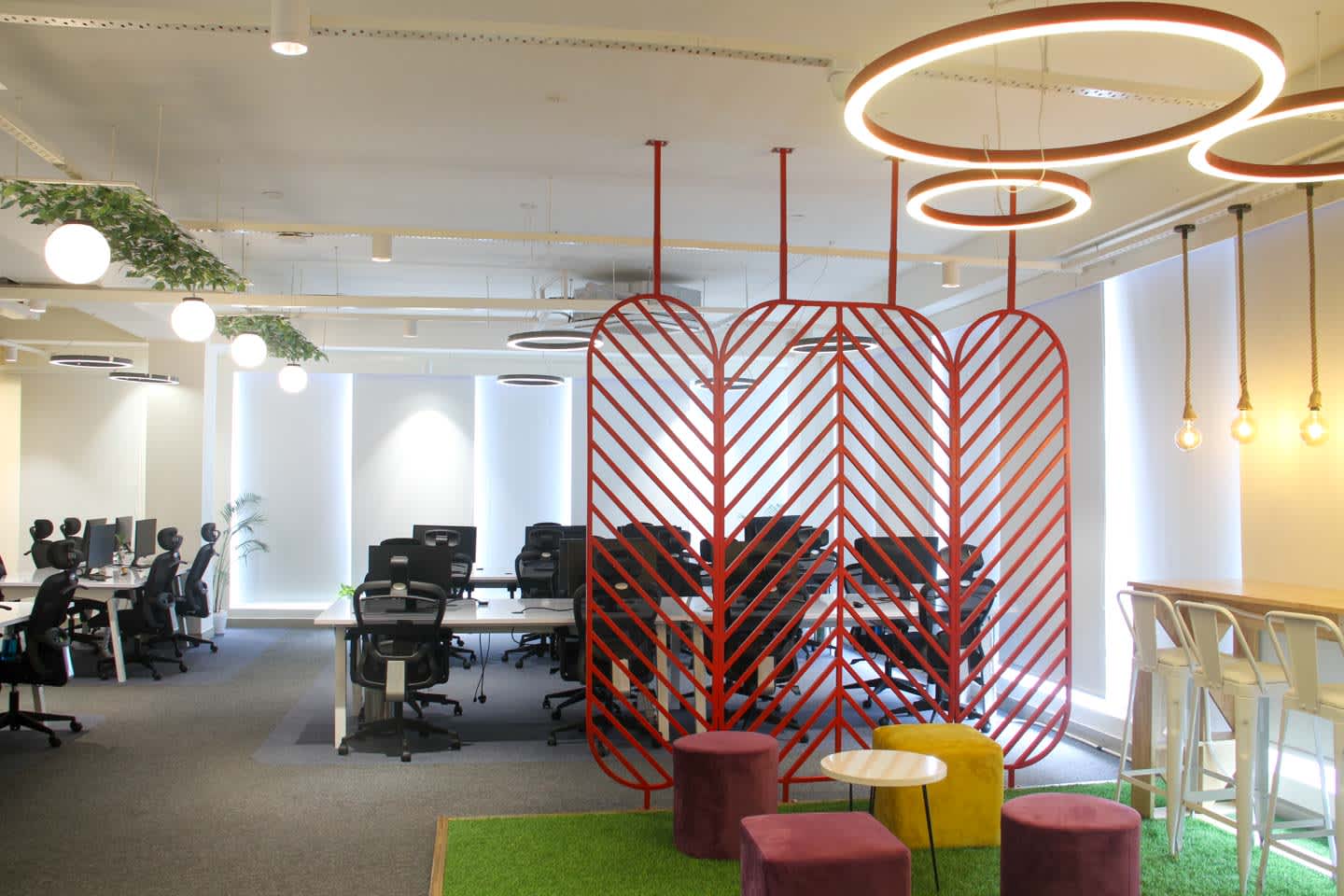 Urban Vault 72 workspace