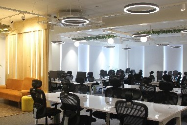 Urban Vault 800 Jubilee workspace