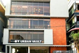 Urban Vault workspace