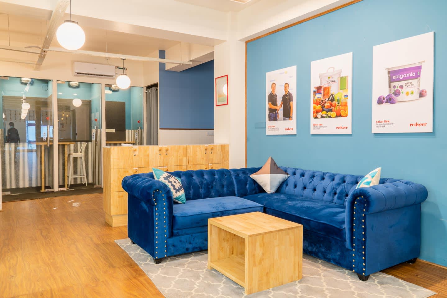 Urban Vault HSR97 workspace