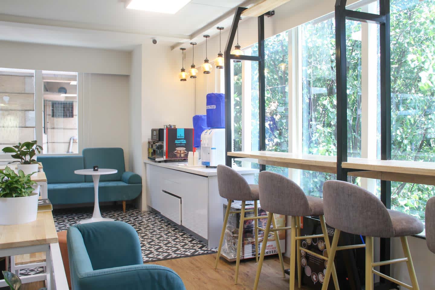 Urban Vault MGR14 workspace