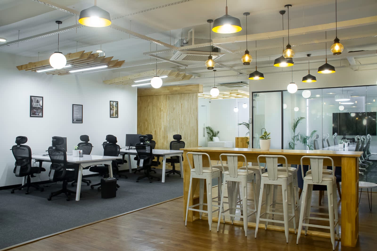 Urban Vault interior