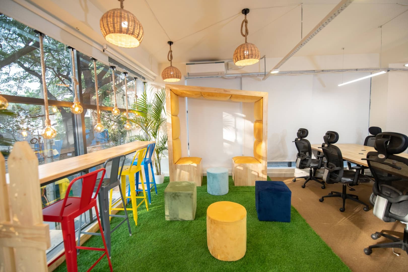 Urban Vault workspace