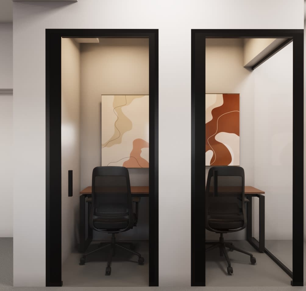 Vibe Space - The Emporium Davanam - managed office space in MG Road Bangalore, Bangalore