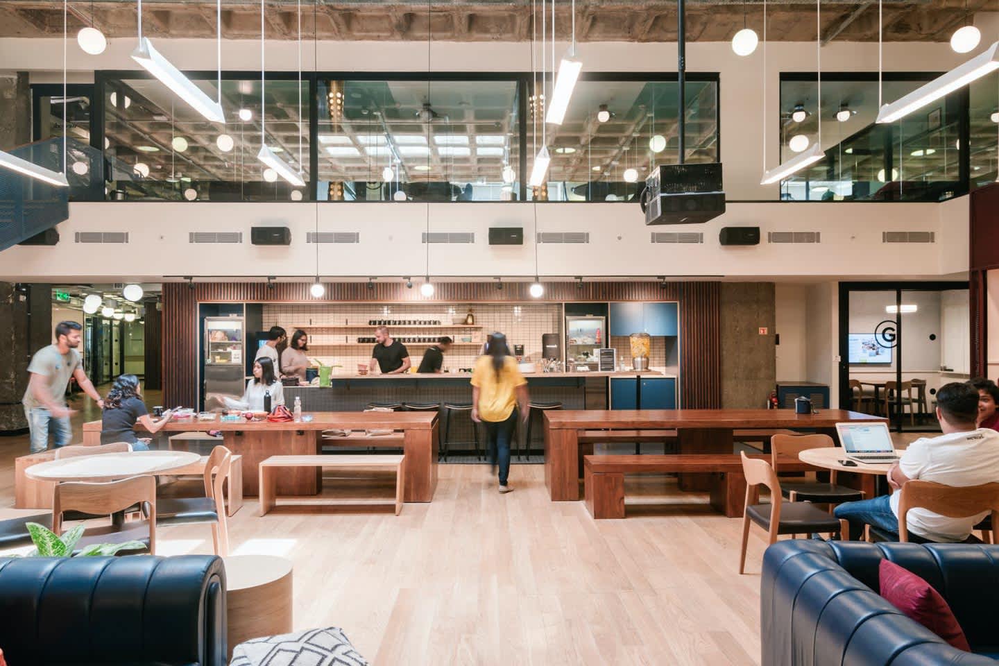 WeWork Galaxy interior