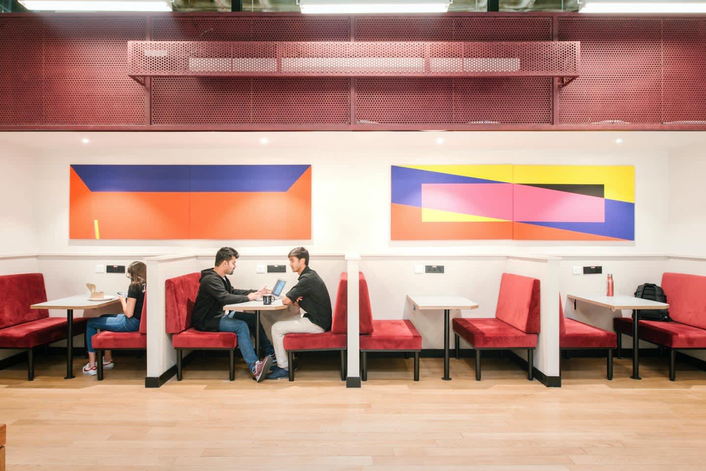 WeWork Galaxy space