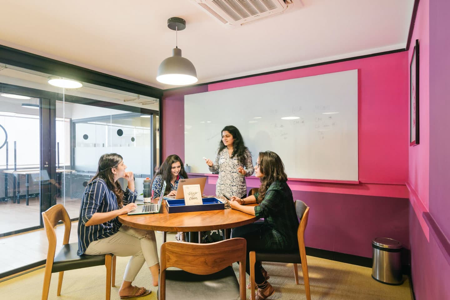 WeWork Galaxy workspace